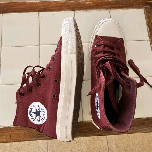 Converse All Star Chuck Taylor Hi boots like new, size 37