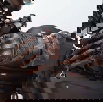  Δερμάτινα Γάντια Μηχανής Large