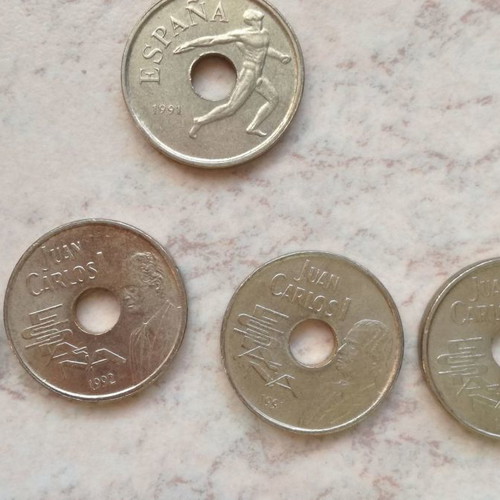 Olympic Games coins Barcelona and Seville 1991-1992 collectible