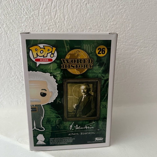 Funko Pop Albert Einstein 26 like new
