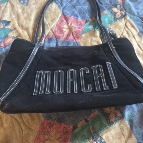 Shein shoulder bag, black
