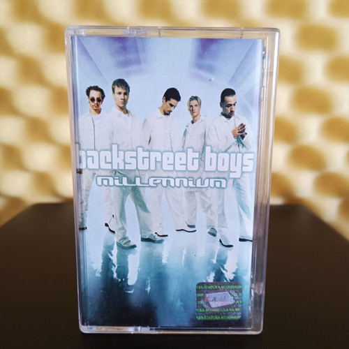 Backstreet Boys Millennium cassette audio album like new