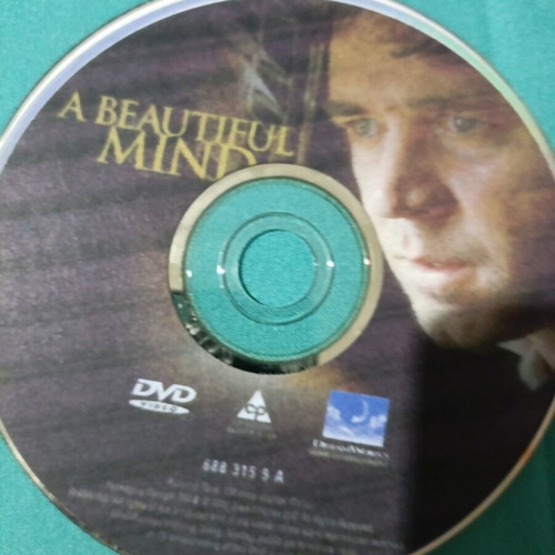 A Beautiful Mind DVD new