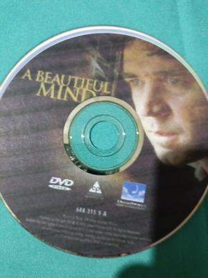 A Beautiful Mind DVD καινούργιο