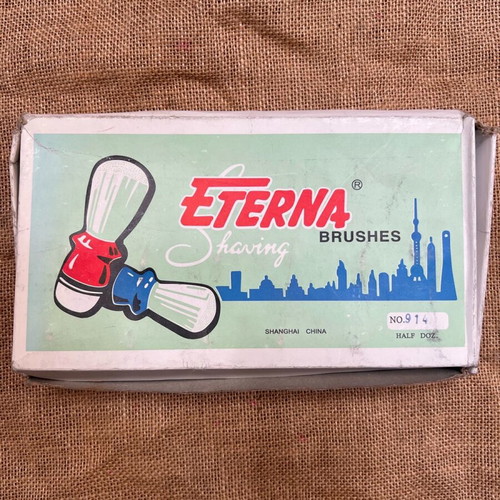 Eterna shaving brush new
