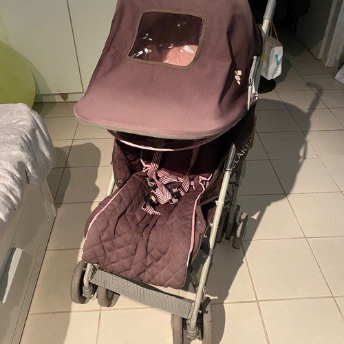 McLaren Techno XLR stroller used, fabric in fair condition