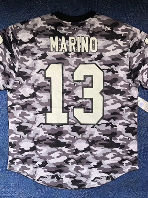 Mitchell & Ness NFL Miami Dolphins #13 Dan Marino καμουφλάζ φανέλα L καινούργια