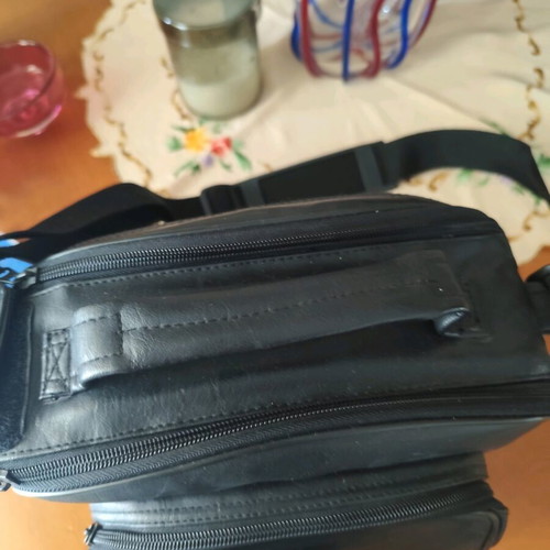 Case Logic motorcycle bag black waterproof like new