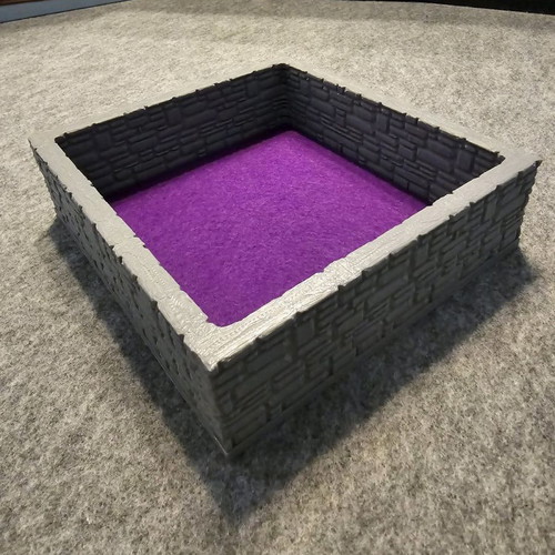 3d printed Dice tray