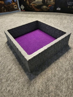 3d printed Dice tray