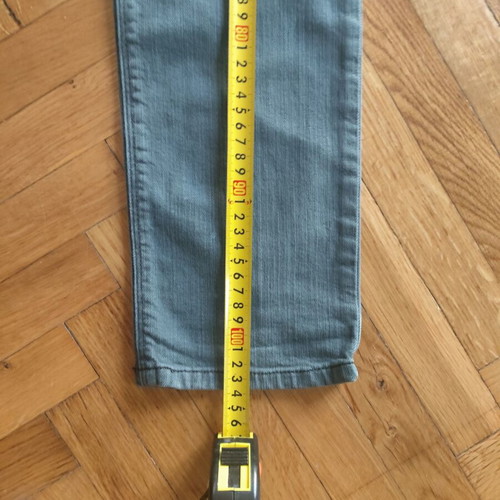 Diesel women's cotton jeans size 28 like new, gray blue