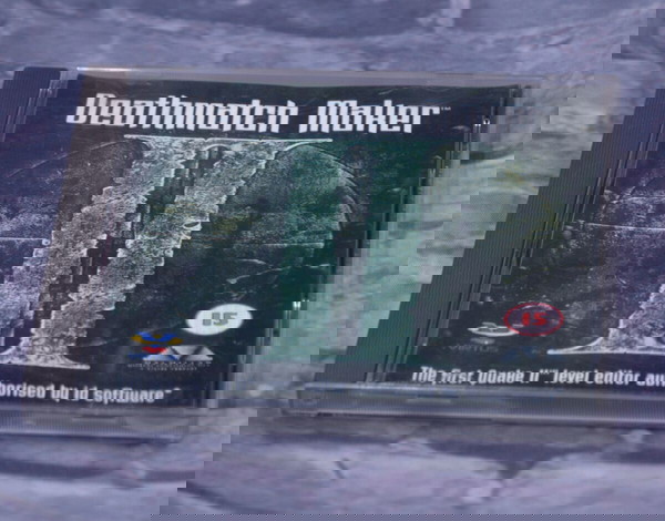  Deathmatch Maker 2 CD Rom Quake 2 Level Editor
