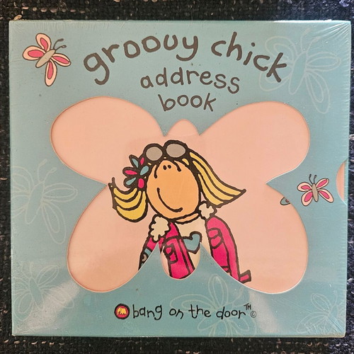 Santoro Address Book new