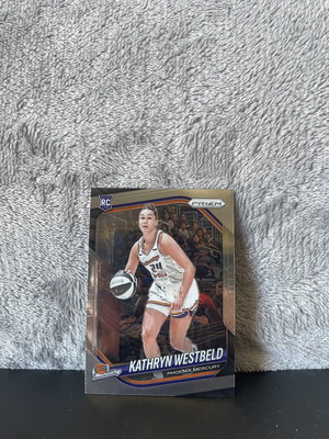 Kathryn Westbeld Phoenix Mercury RC 2025 Panini Prizm card like new