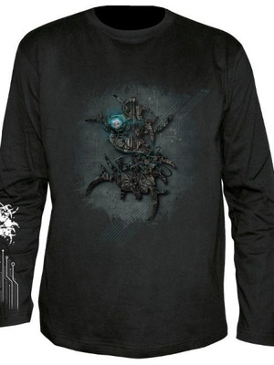 Longsleeve Sepultura Machine Messiah καινούργιο, μέγεθος L, μαύρο