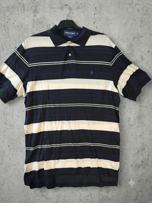 Ανδρική μπλούζα Polo Golf Ralph Lauren ριγέ μέγεθος S σαν καινούργια