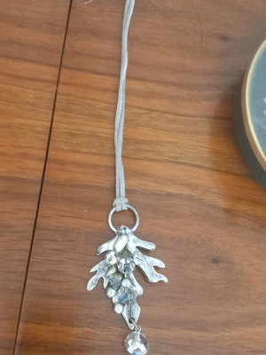 Necklace wonderful made of alpaca