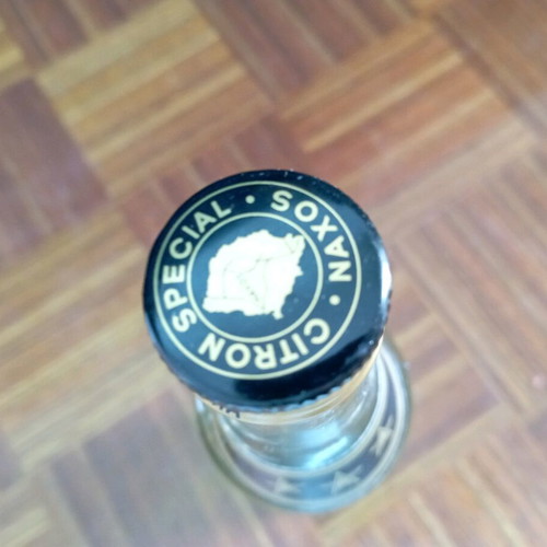 Citron Special used citron leaf distillate from Naxos T.D. Promponas