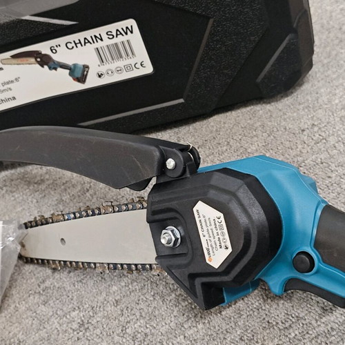 21V Battery Pruning Chainsaw | 15cm Blade
