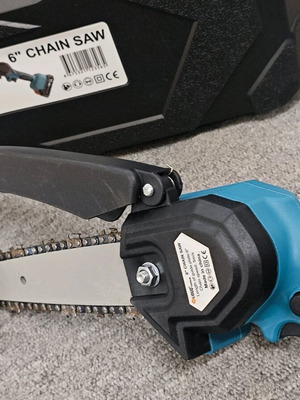 21V Battery Pruning Chainsaw | 15cm Blade