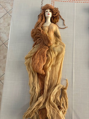 Decorative doll like new