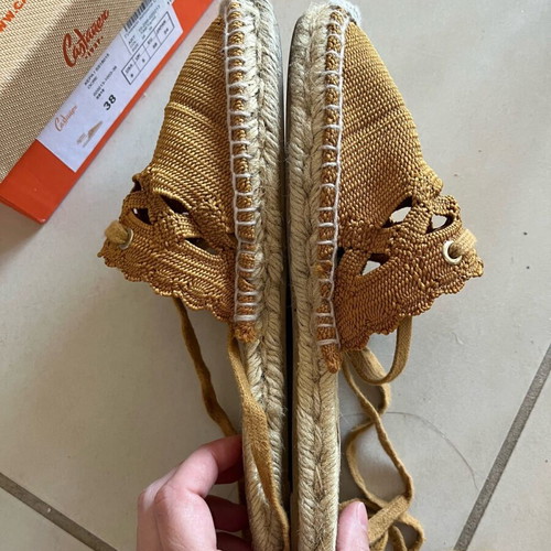 Castaner mules used, size 38, in very good condition with box