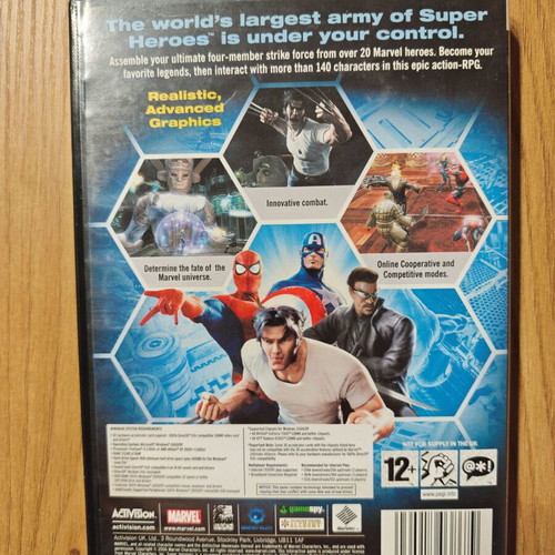 Marvel Ultimate Alliance PC used