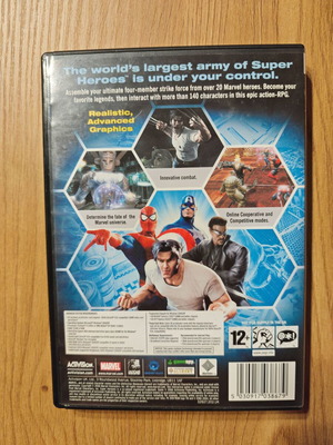 Marvel Ultimate Alliance PC used