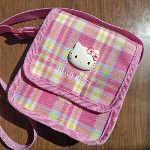 Hello Kitty crossbody bag, pink