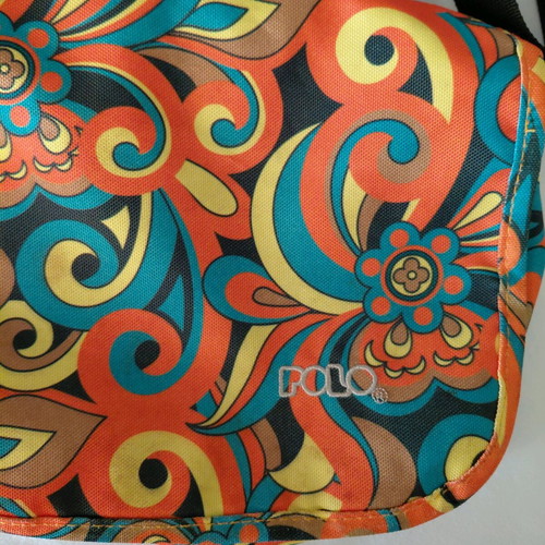 Polo crossbody bag used, multicolored