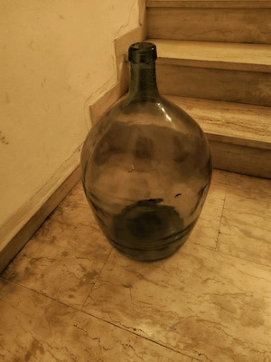 Γυάλινο πιθάρι λαδιού 30 L σαν καινούργιο
