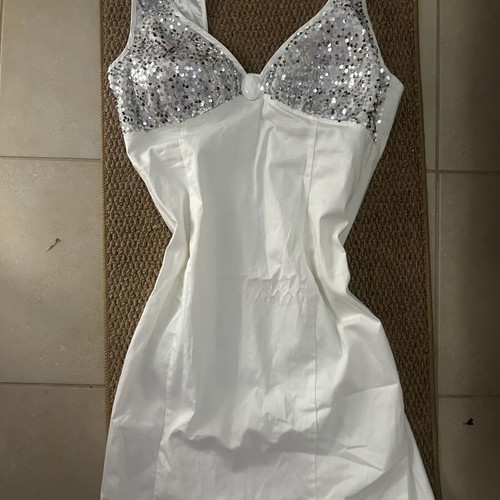 Billy Sabbado white dress like new, suitable as wedding dress