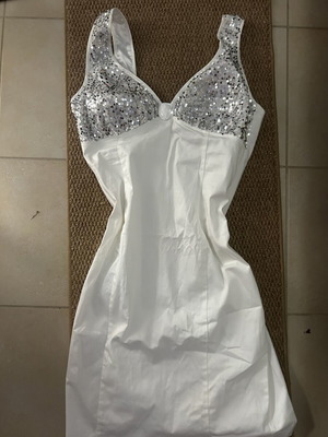 Billy Sabbado white dress like new, suitable as wedding dress