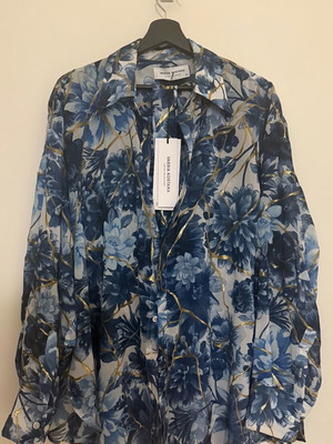 Πουκάμισο Limited Edition Vassia Kostara one size μπλε