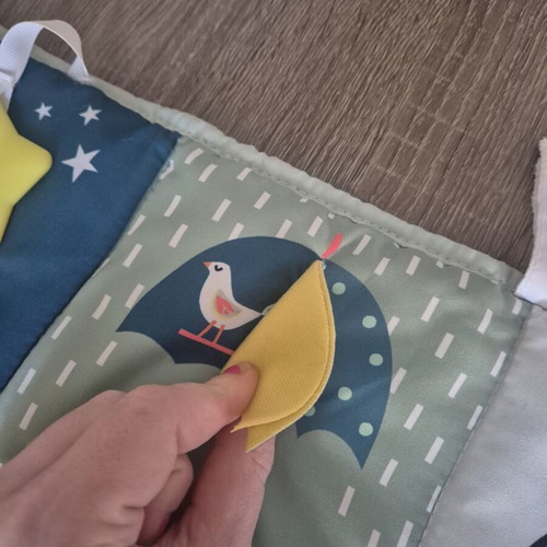 North Pole Activity Book like new for baby sensory development