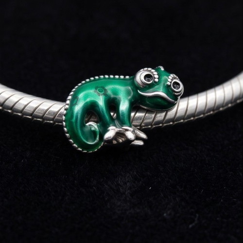 Disney Pascal Color Changing Charm S925 silver