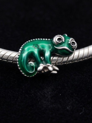 Disney Pascal Color Changing Charm S925 silver