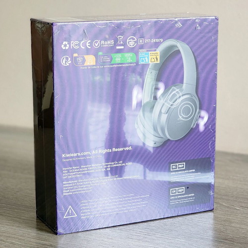 Kiwi Ears Ardor Audiophile Bluetooth Headphones new with ANC