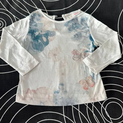 Zara BabyGirl long sleeve blouse used, 2–3 years, 98 cm