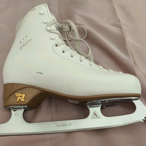 Risport Electra 250 ice skates like new with Jackson Mark IV blade