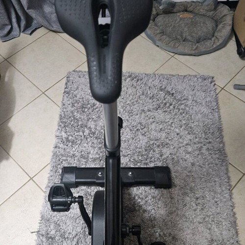 Vikings stationary bike like new with new saddle