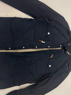 Hackett Jacket light like new, blue, size L