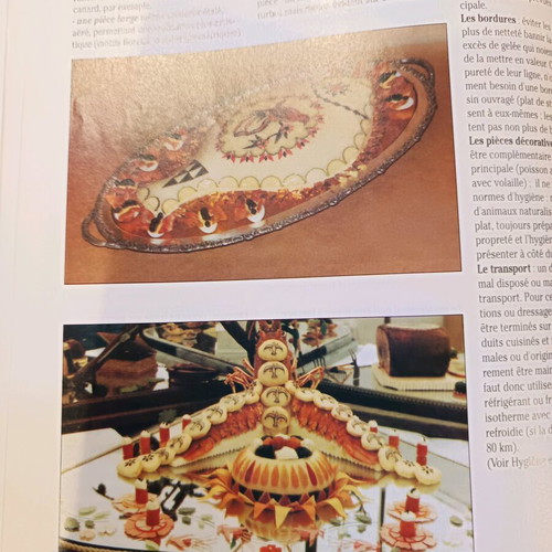 Décors et Présentations book like new, French language