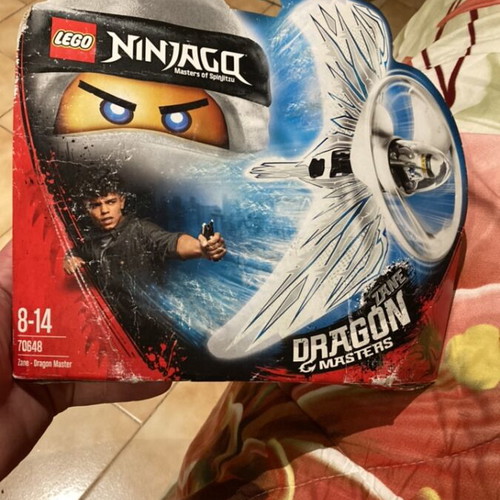 Lego Ninjago sealed, like new