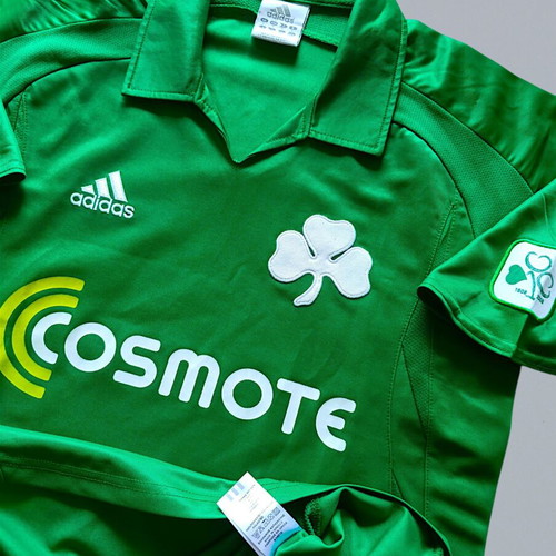 Panathinaikos FC Adidas 2008–09 100 Years Anniversary Home Shirt like new