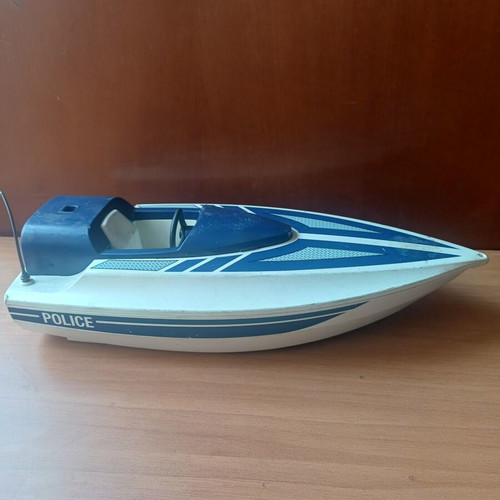 Playmobil Coastguard Police Boat used, spare parts