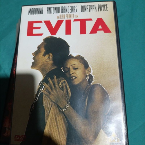 Evita DVD movie