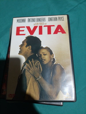 Evita DVD movie