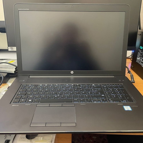 HP ZBook 17 G3 Workstation refurbished, i7, 16GB RAM, Quadro GPU, 17.3" FHD