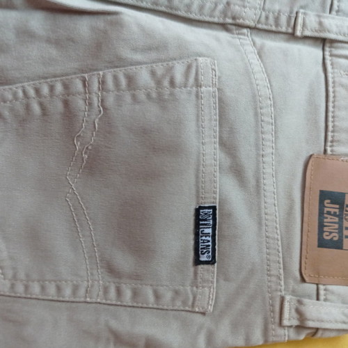 ESTI capri jeans used, khaki